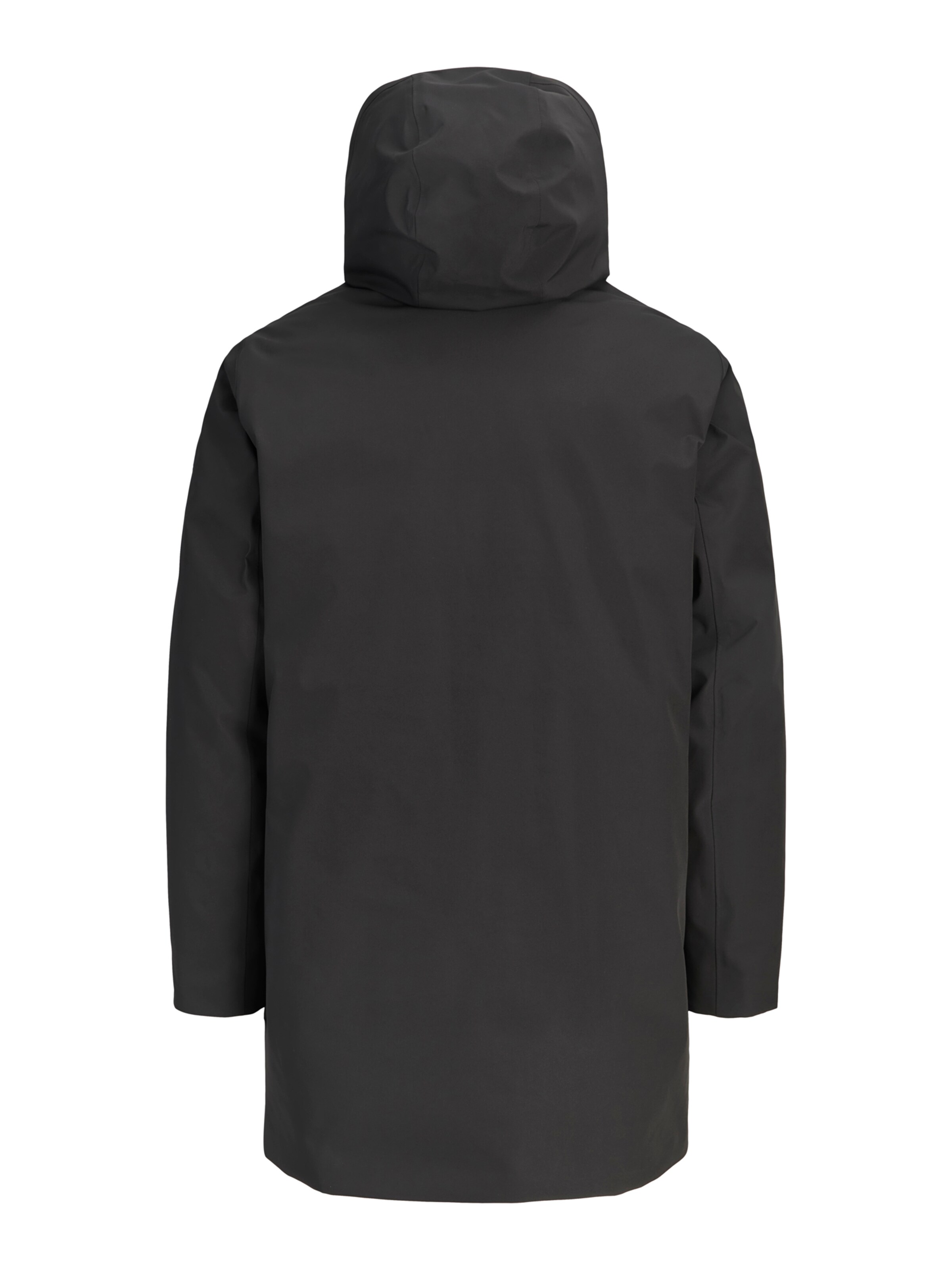 Jack & Jones PremiumZimski kaput 'JPRBLAMOON' - crna boja