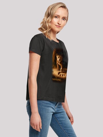 F4NT4STIC Shirt 'Disney ' in Zwart