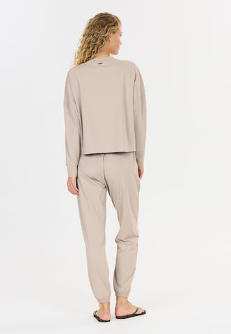 Athlecia Sportief sweatshirt 'Guyana' in Beige