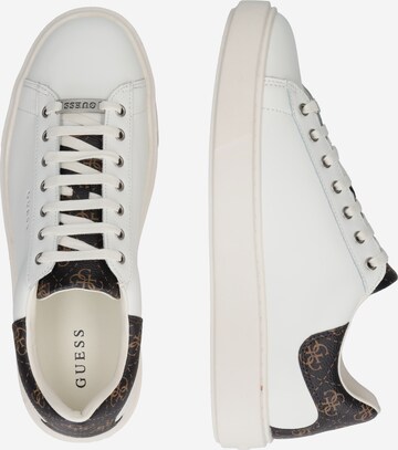 GUESS - Zapatillas deportivas bajas 'Vice' en blanco