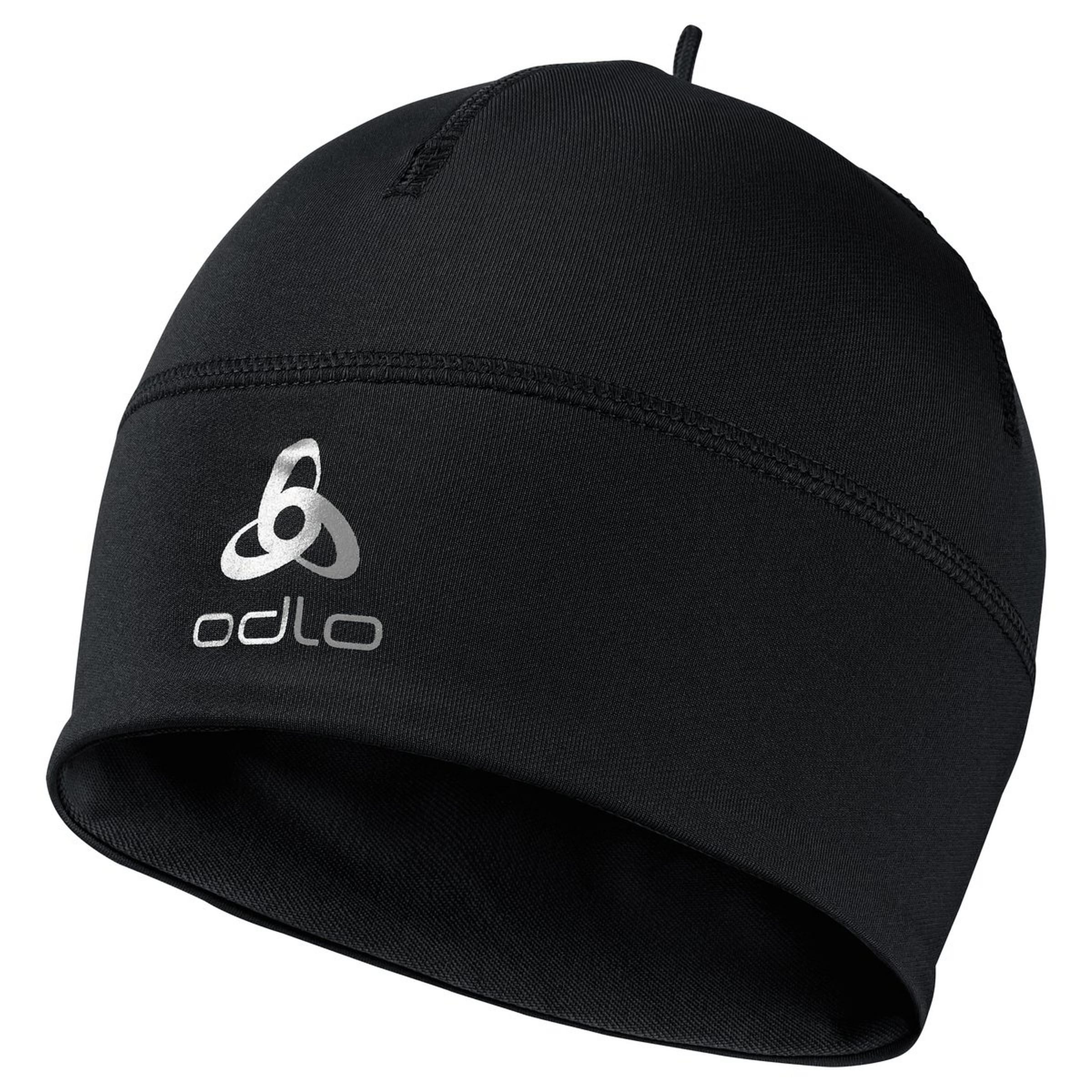 ODLO Athletic Hat in Black: front