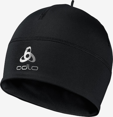 ODLO Sportmütze in Schwarz: Vorderseite