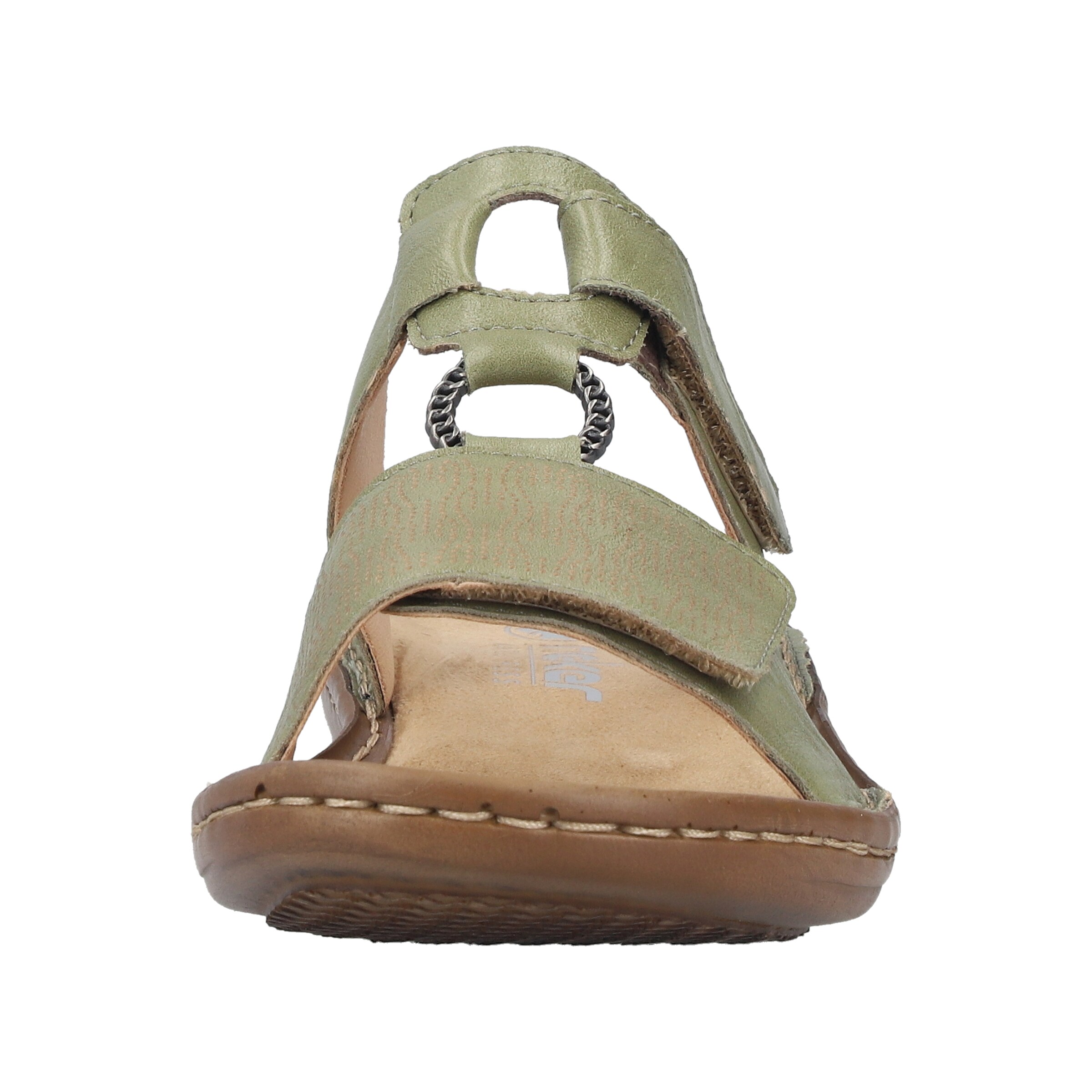 Rieker Mules in Green