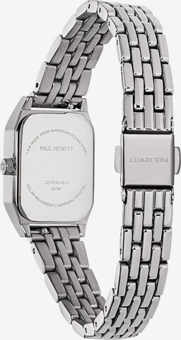 Paul Hewitt Analog Watch 'Petit Soleil' in Silver