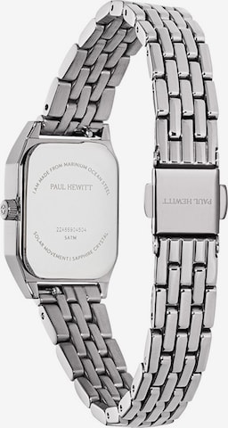 sidabrinė Paul Hewitt Analoginis (įprasto dizaino) laikrodis 'Petit Soleil'