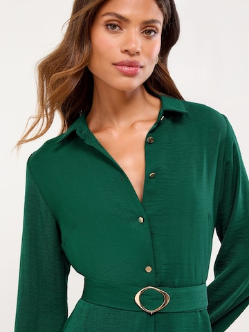 Lipsy Kleid in Grün