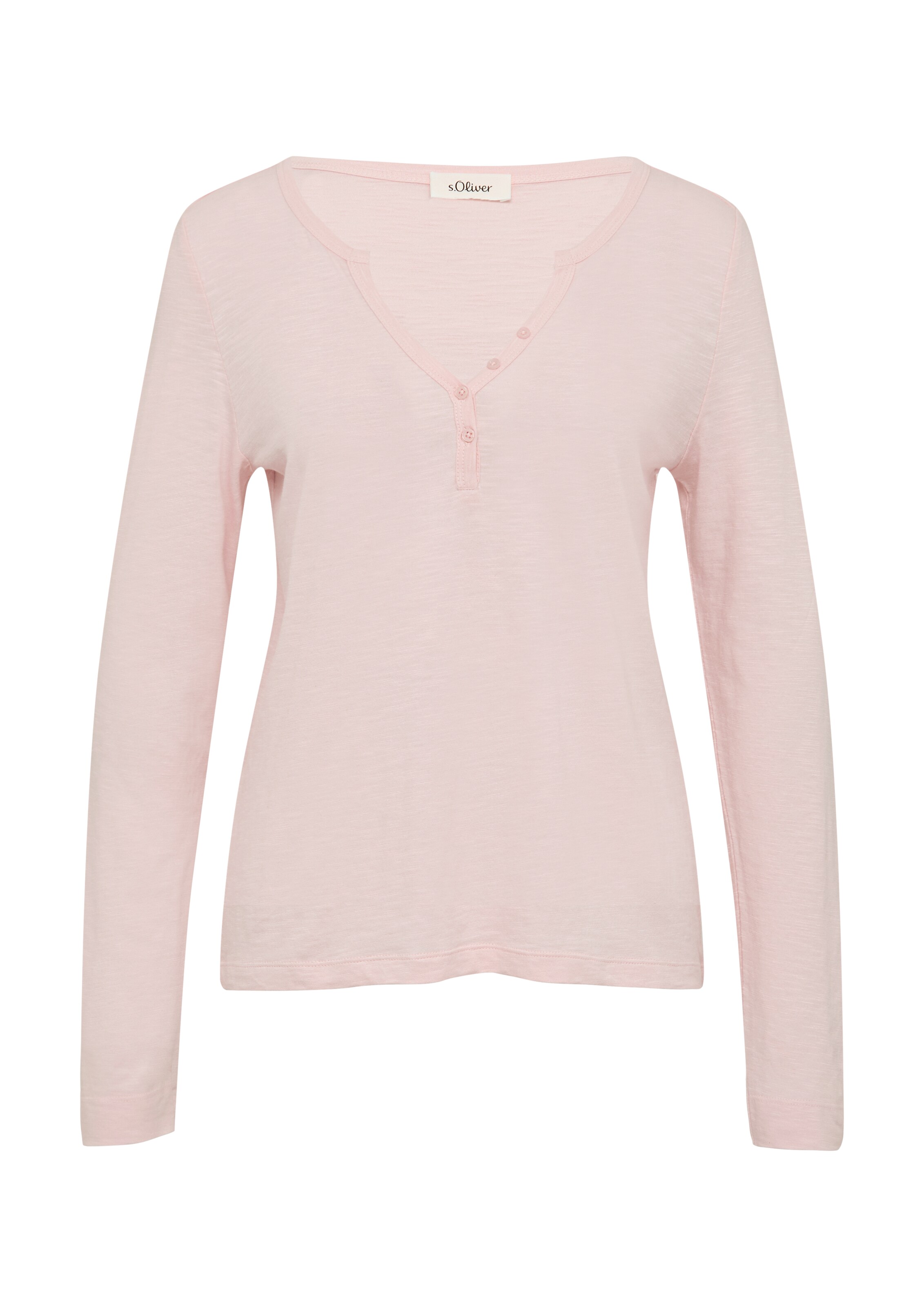 T-shirt s.Oliver en rose : devant