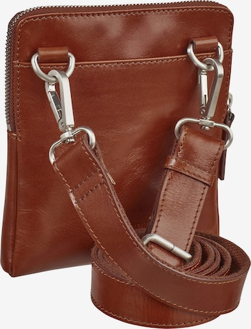 LEONHARD HEYDEN Crossbody Bag 'Cambridge' in Brown