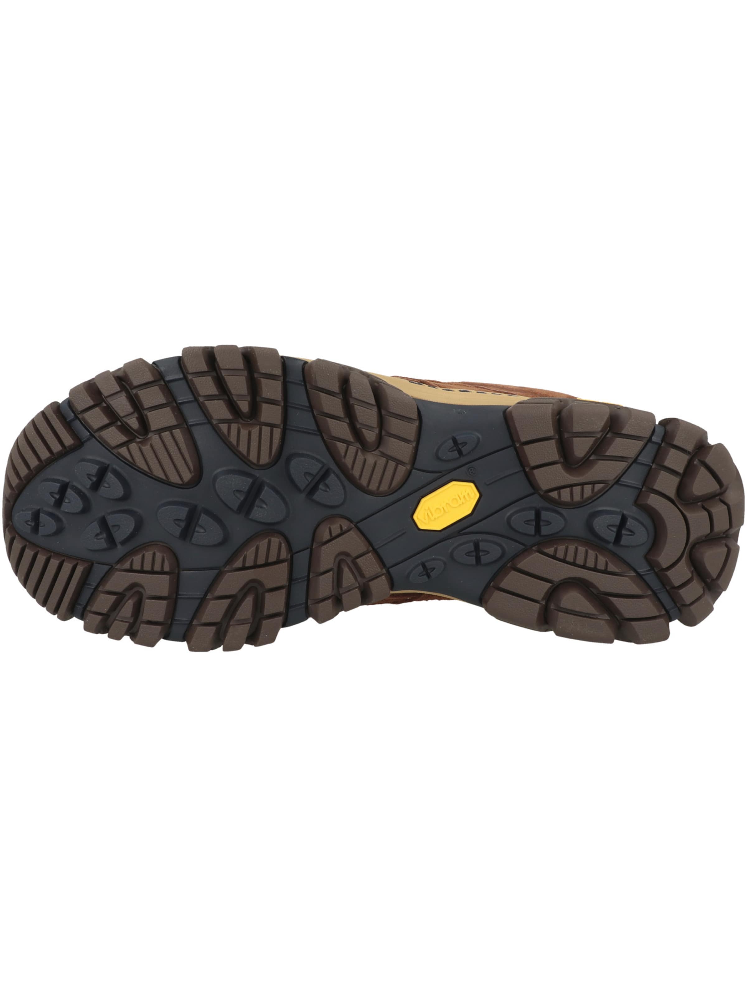 MERRELL Lage schoen ' Moab 3 ' in Bruin: onderkant