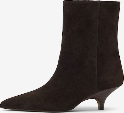 SACHA Bottines en 36 en marron, Vue avec produit