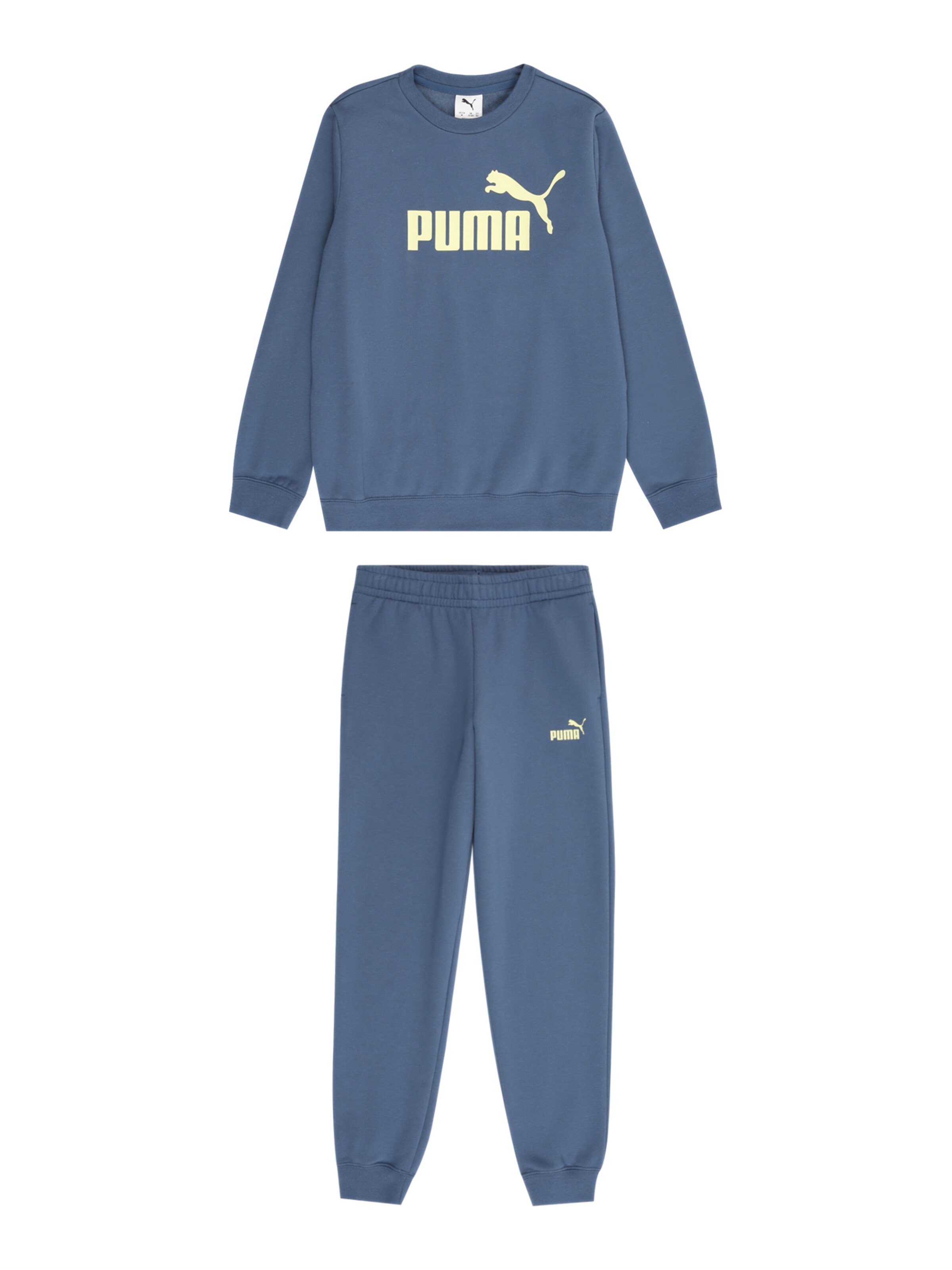 PUMA Костюм для бега 'Ess No.1' в Синий: спереди