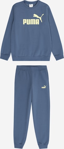 PUMA - Ropa para correr 'Ess No.1' en azul: frente