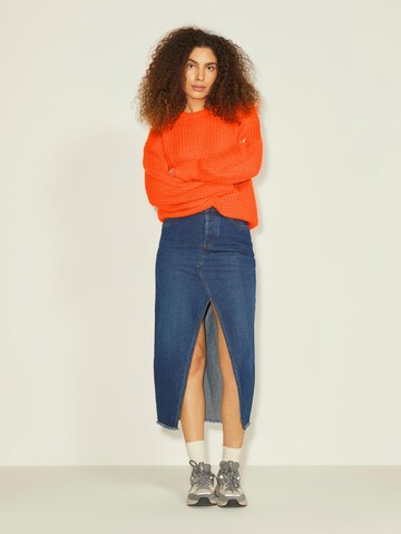 JJXX Sweater 'Camilla' in Orange
