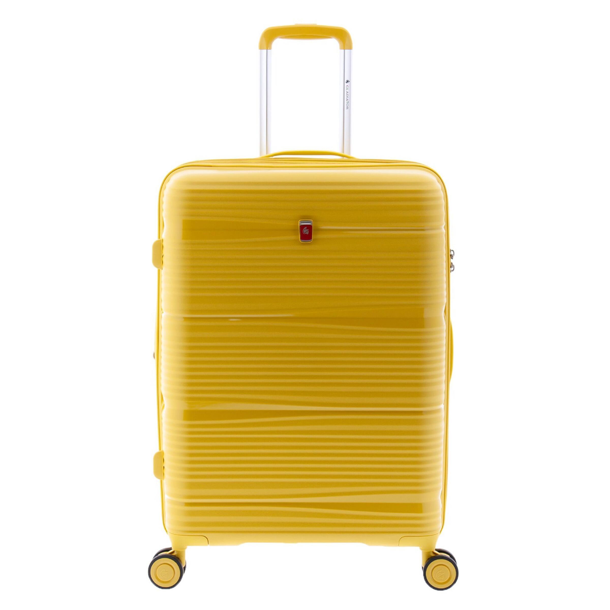 Gladiator Cart in Yellow: front