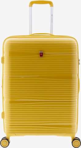 Valisette Gladiator en jaune : devant