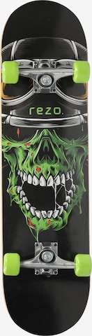 Rezo Skateboard 'Kona' in Green: front