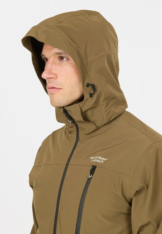 Weather Report Outdoorjacke 'DELTON' in Braun