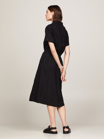 TOMMY HILFIGER Shirt Dress in Black