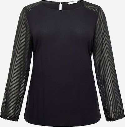 Z-One Bluse 'Sandra' in schwarz, Produktansicht