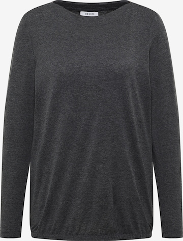 CECIL Shirt in Schwarz: Vorderseite