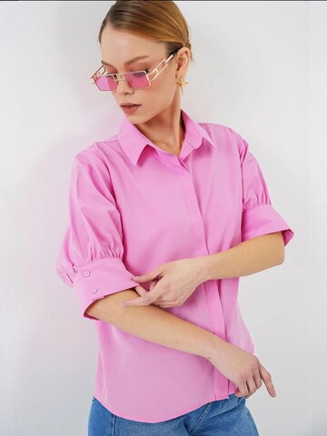 Bigdart Bluse in Pink