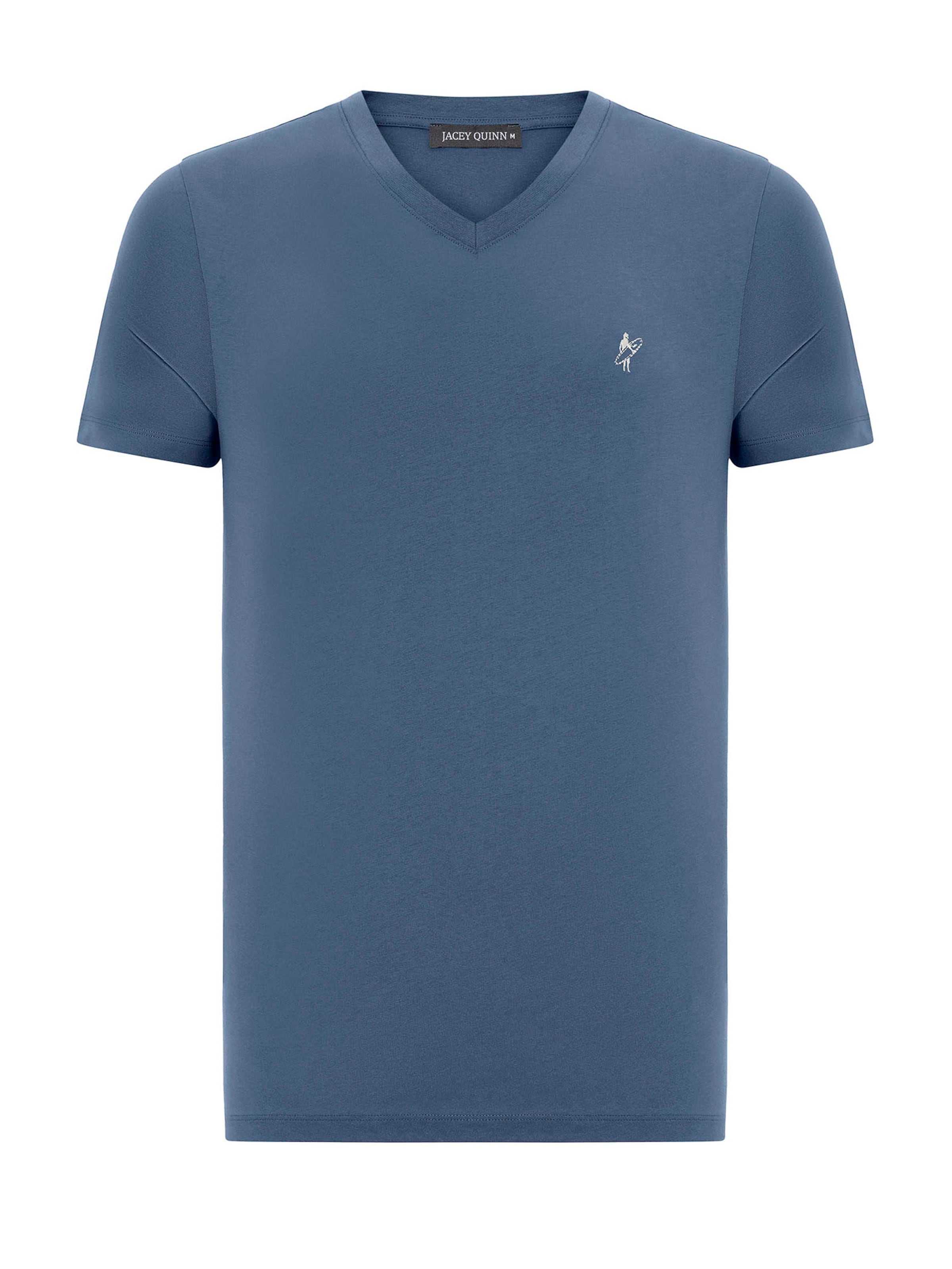 Jacey Quinn Tričko – modrá