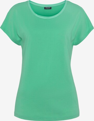 HECHTER PARIS Shirt in Green: front