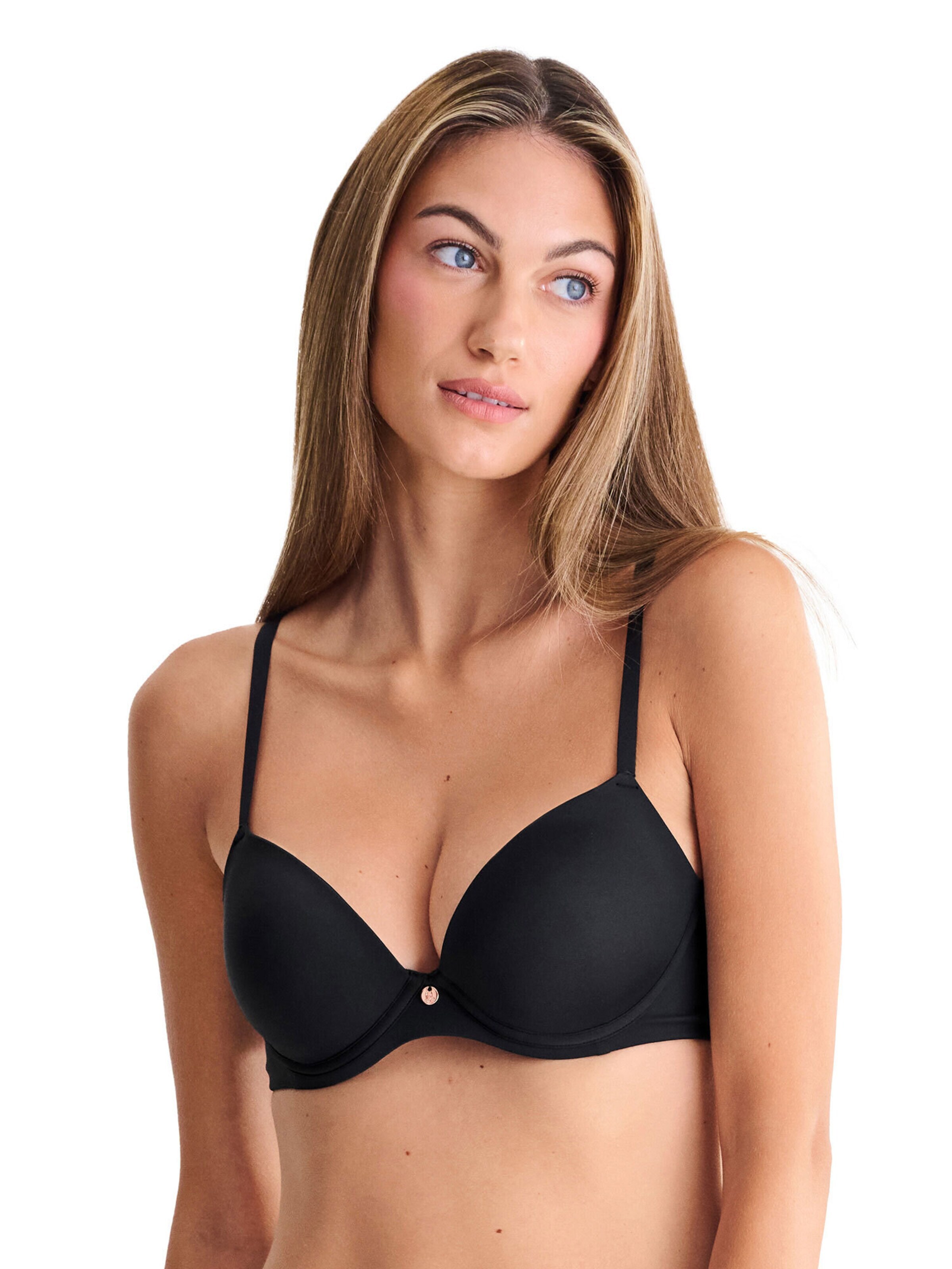Lisca Push-up Bra 'Sophia' in Black