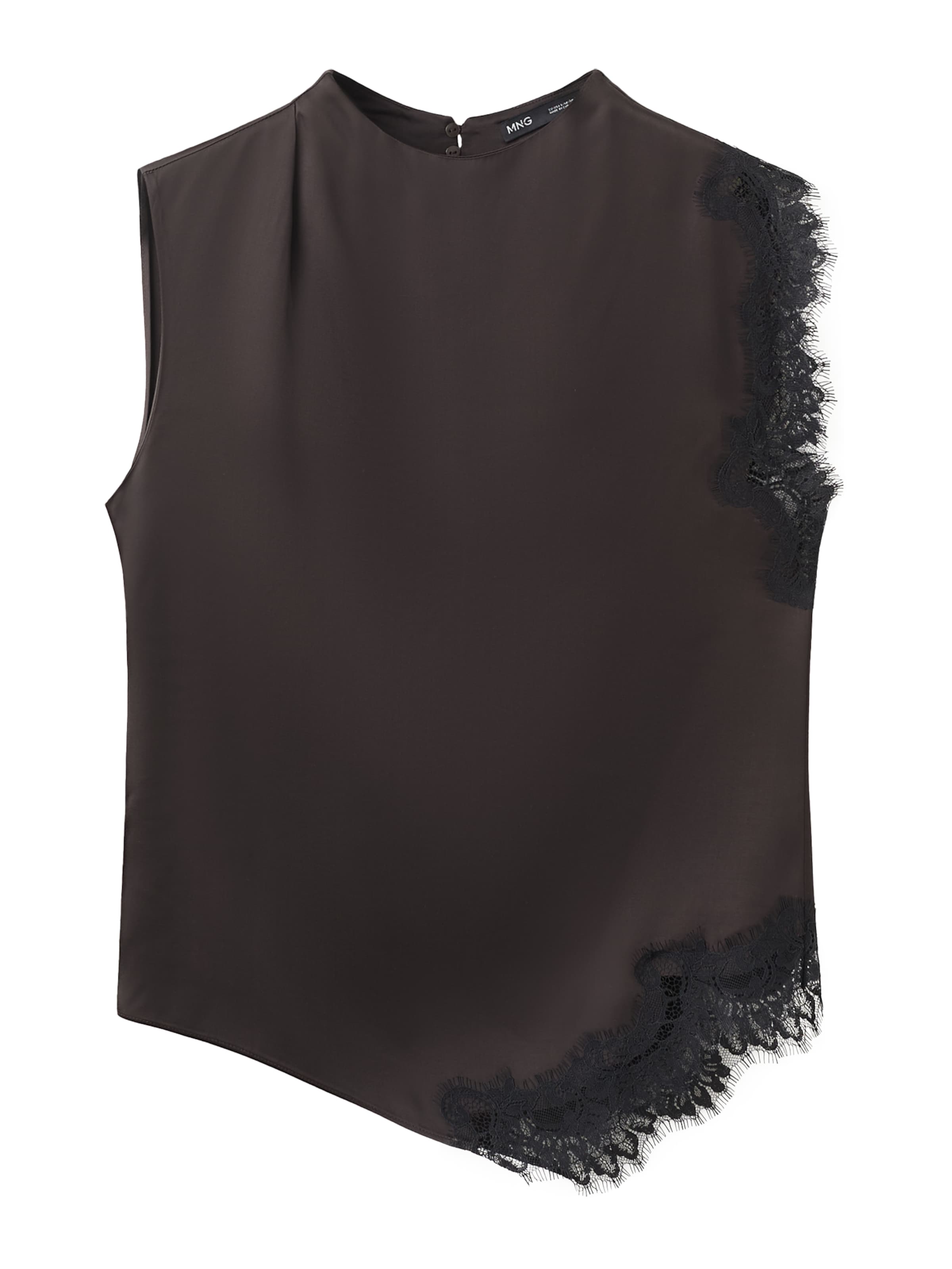 MANGOTop - smeđa boja: prednji dio