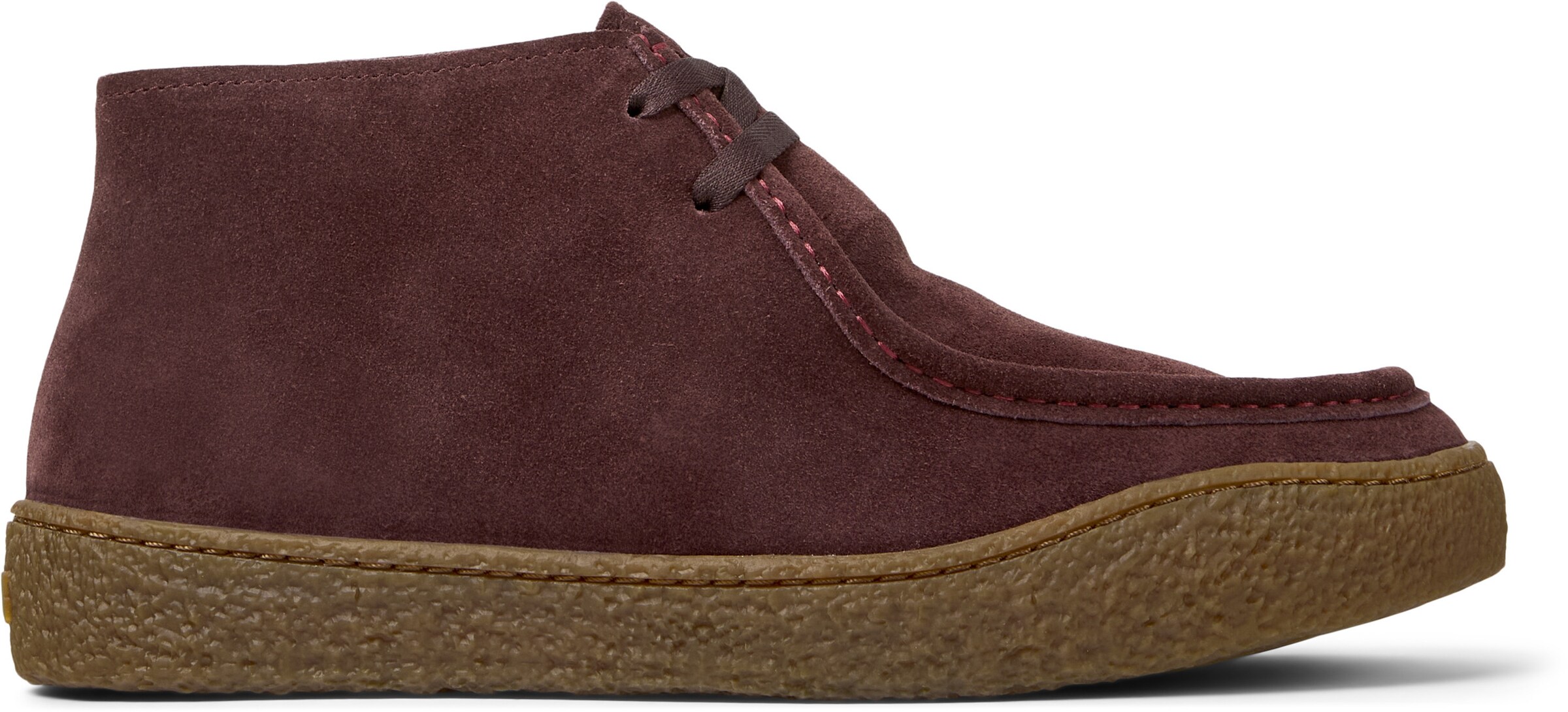 Chukka Boots 'Peu Terreno' CAMPER en rouge