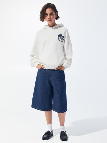 Pull&Bear Sweatshirt in Grey
