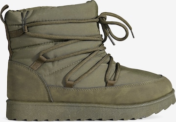 South Beach Talvisaappaat värissä vihreä: etupuoli