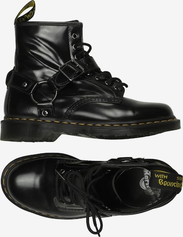 Dr. Martens Stiefel 41 in Schwarz: Vorderseite