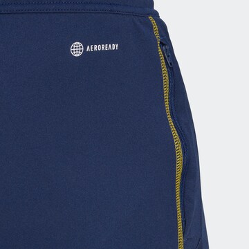 Skinny Pantaloni sportivi 'Tiro 23' di ADIDAS PERFORMANCE in blu