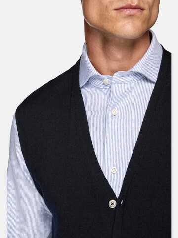 Boggi Milano Vest in Blue