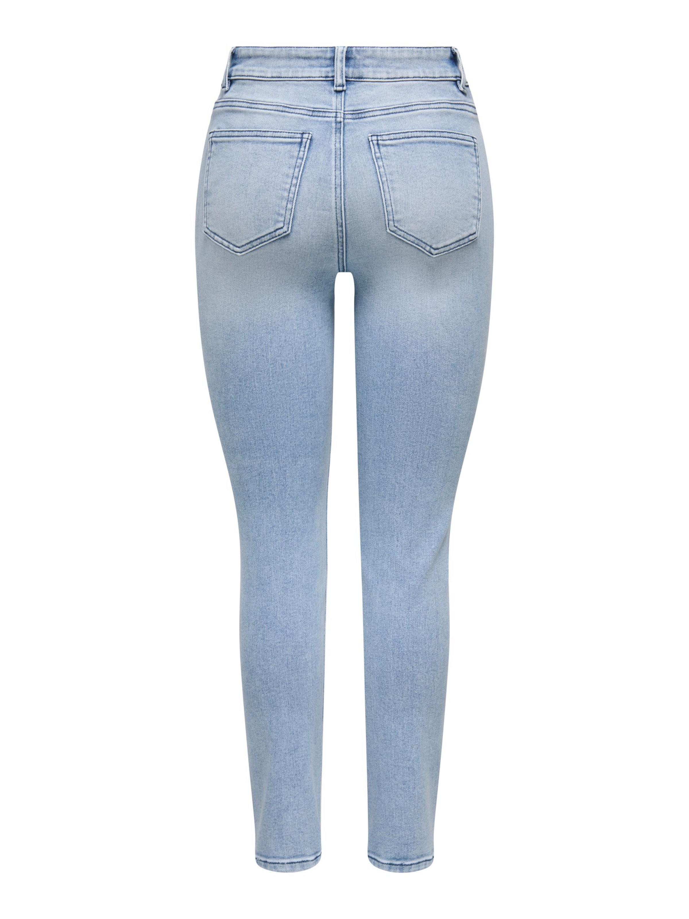 regular Jeans 'MILA' di ONLY in blu