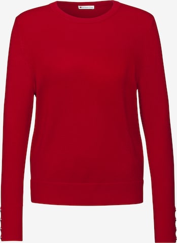 STREET ONE Pullover in Rot: Vorderseite