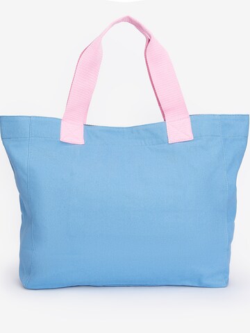 Barbour - Shopper em azul