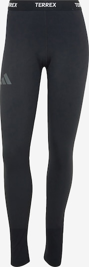 ADIDAS TERREX Παντελόνι φόρμας σε S/regular σε μαύρο, Άποψη προϊόντος