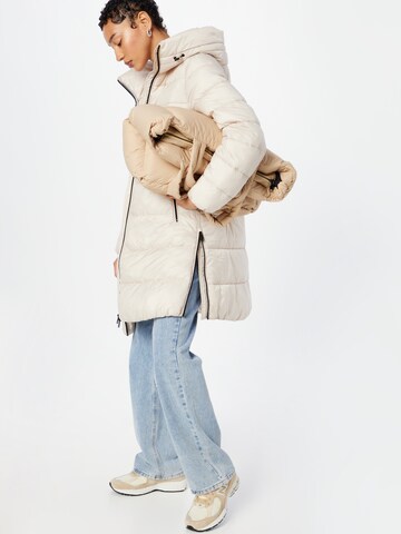 ESPRIT Winter Coat in Beige