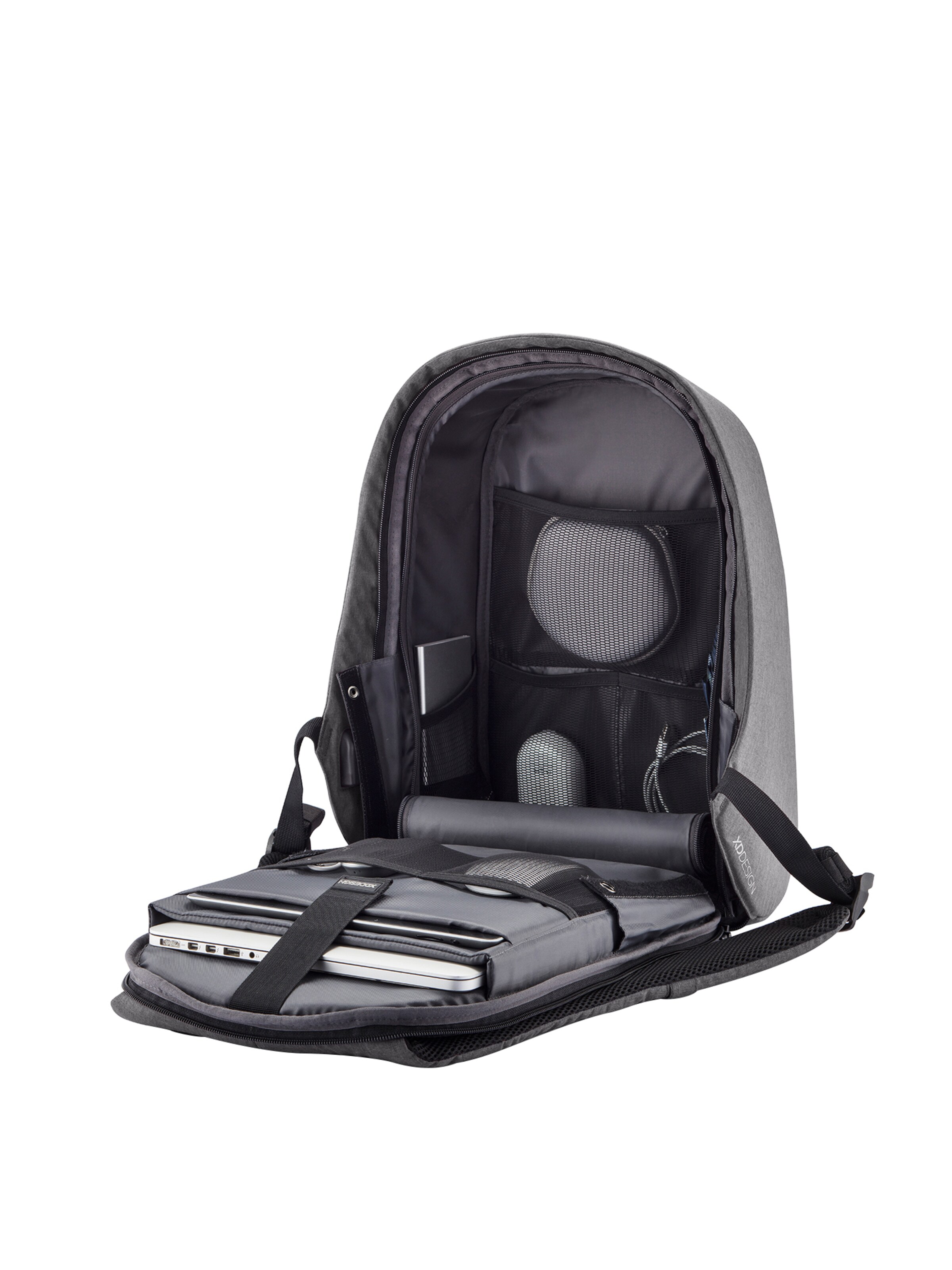 XD Design Backpack 'Bobby Hero' in Grey