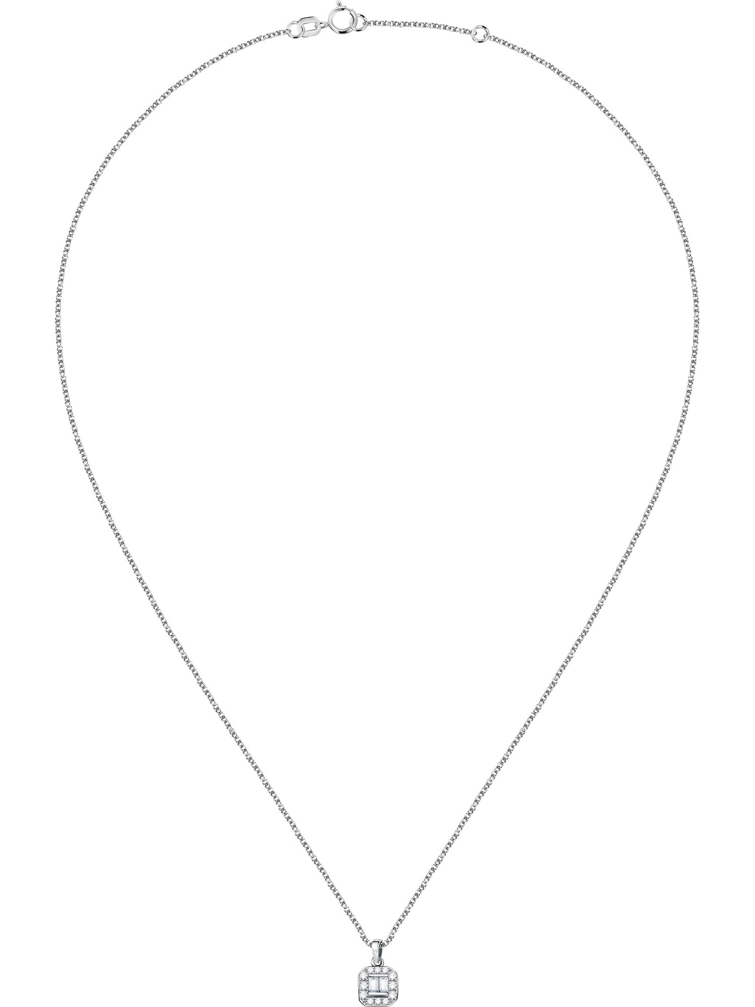 CHRIST Kette in Silber: Vorderseite