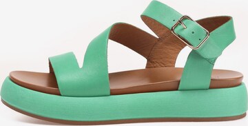 INUOVO Sandals in Green