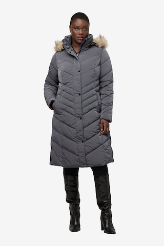 Manteau d’hiver Ulla Popken en gris