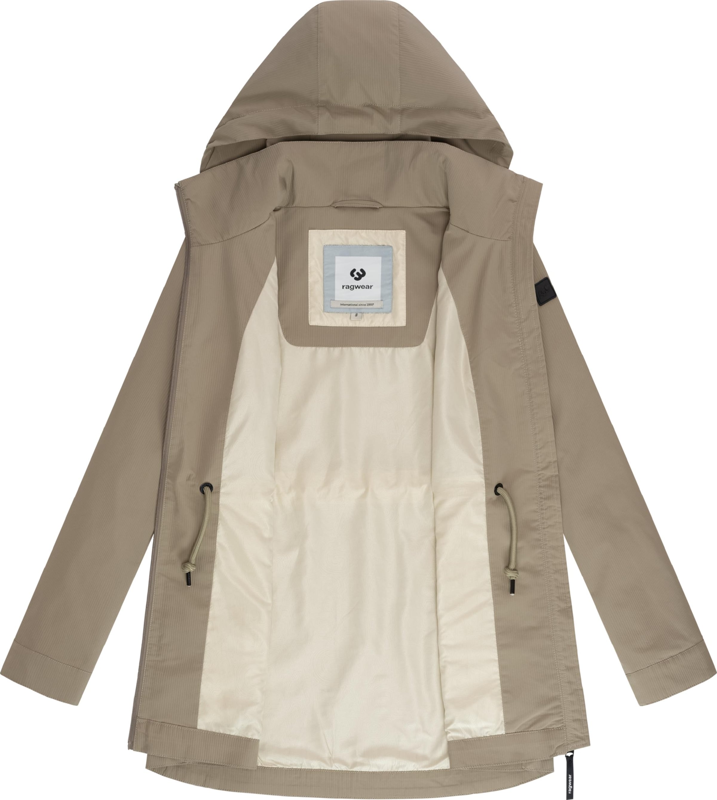 Ragwear Funktionsfrakke 'Dakkota B' i grøn