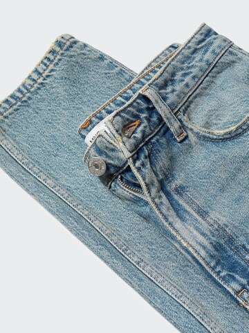 MANGO Tapered Jeans in Blau