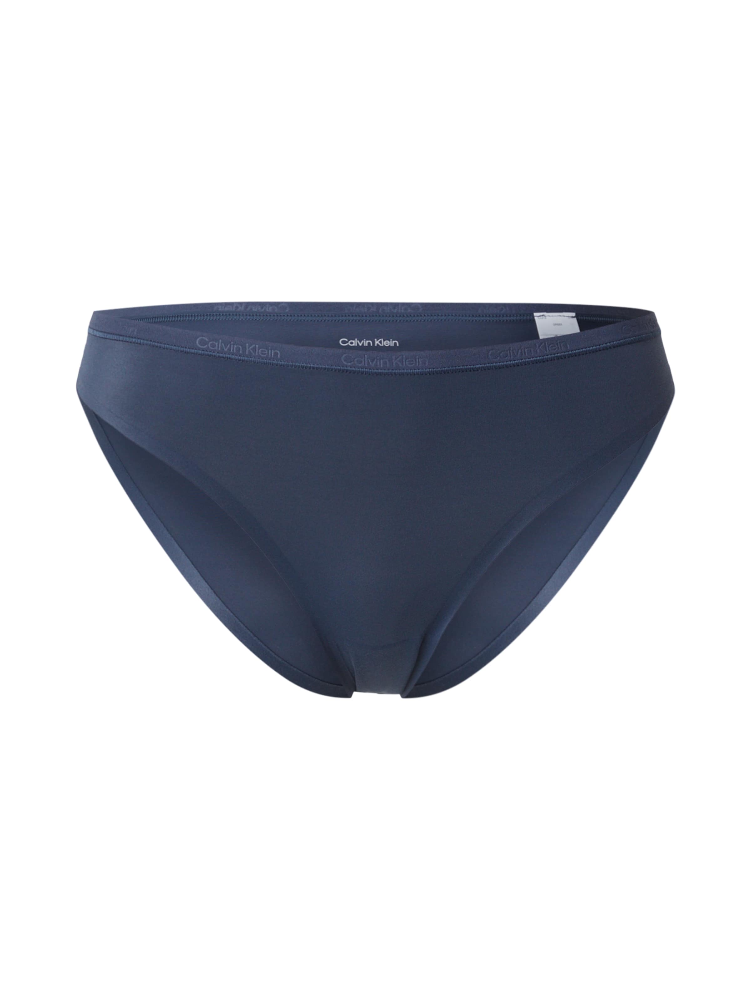 Slip di Calvin Klein Underwear in blu: frontale