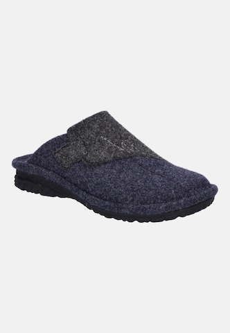 JOSEF SEIBEL Hausschuh 'Toulouse' in Blau
