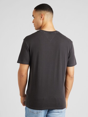 Tommy Jeans T-shirt 'COLLEGE TIGER' i svart