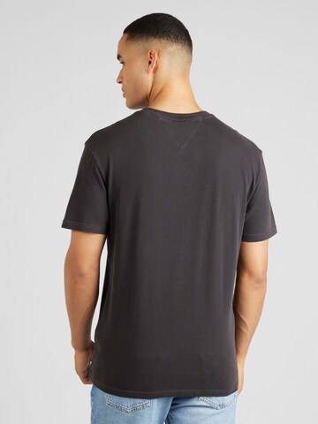 Tommy Jeans - Camiseta 'COLLEGE TIGER' en negro